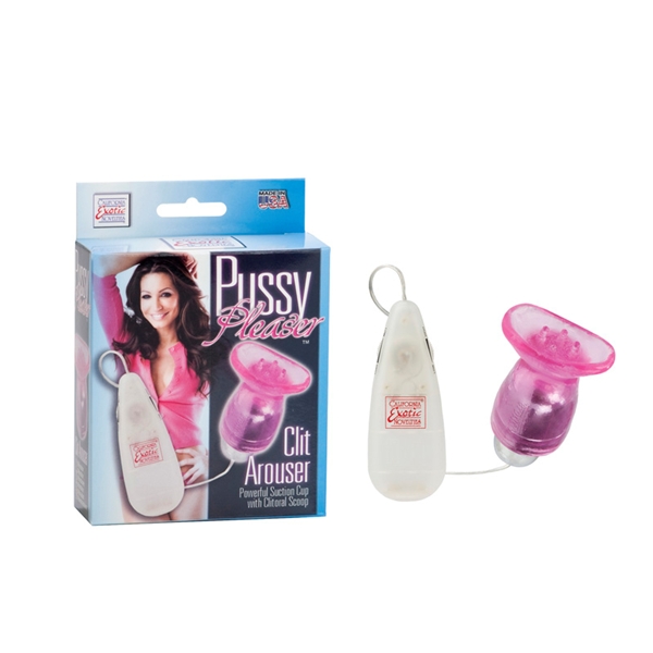 CalExotics Pussy Pleaser Pussy Pump - Pink