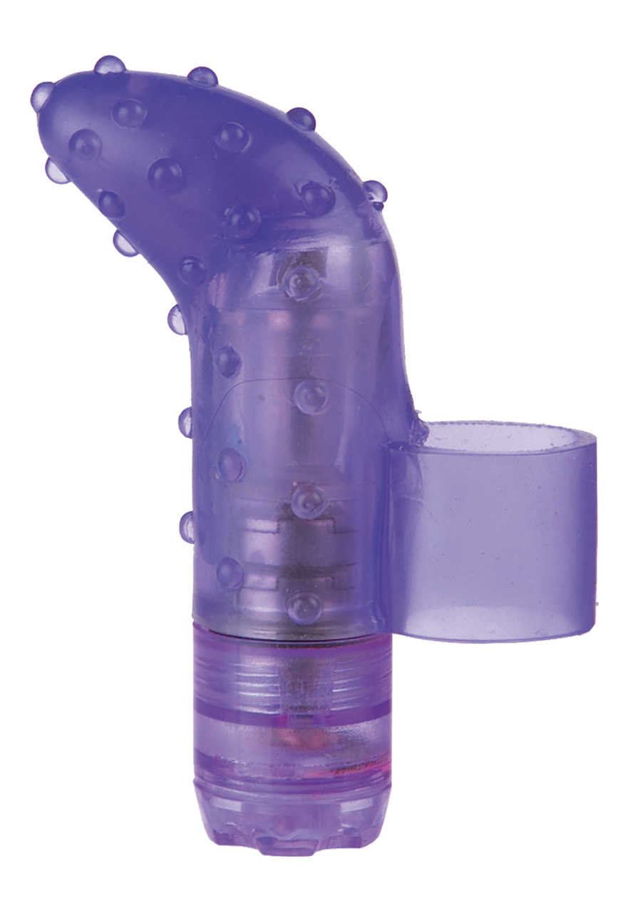 Pipedream Waterproof Finger Fun Vibrator - Purple