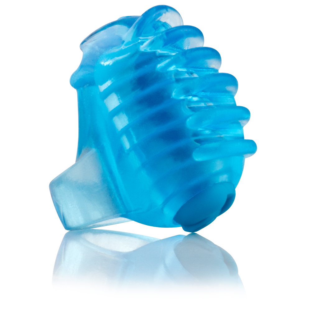 Screaming O Fingo Finger Vibrator Tips - Blue