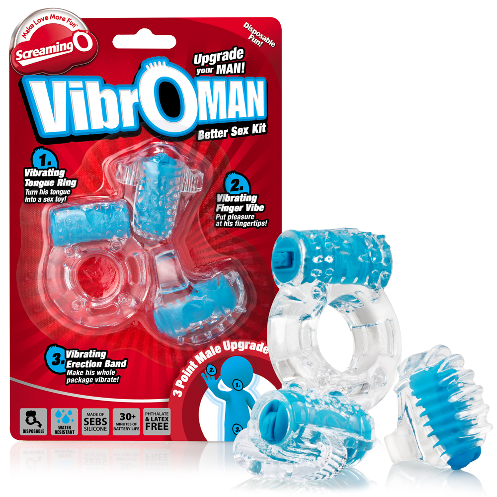 Screaming O Vibroman Mini Vibrator Kit