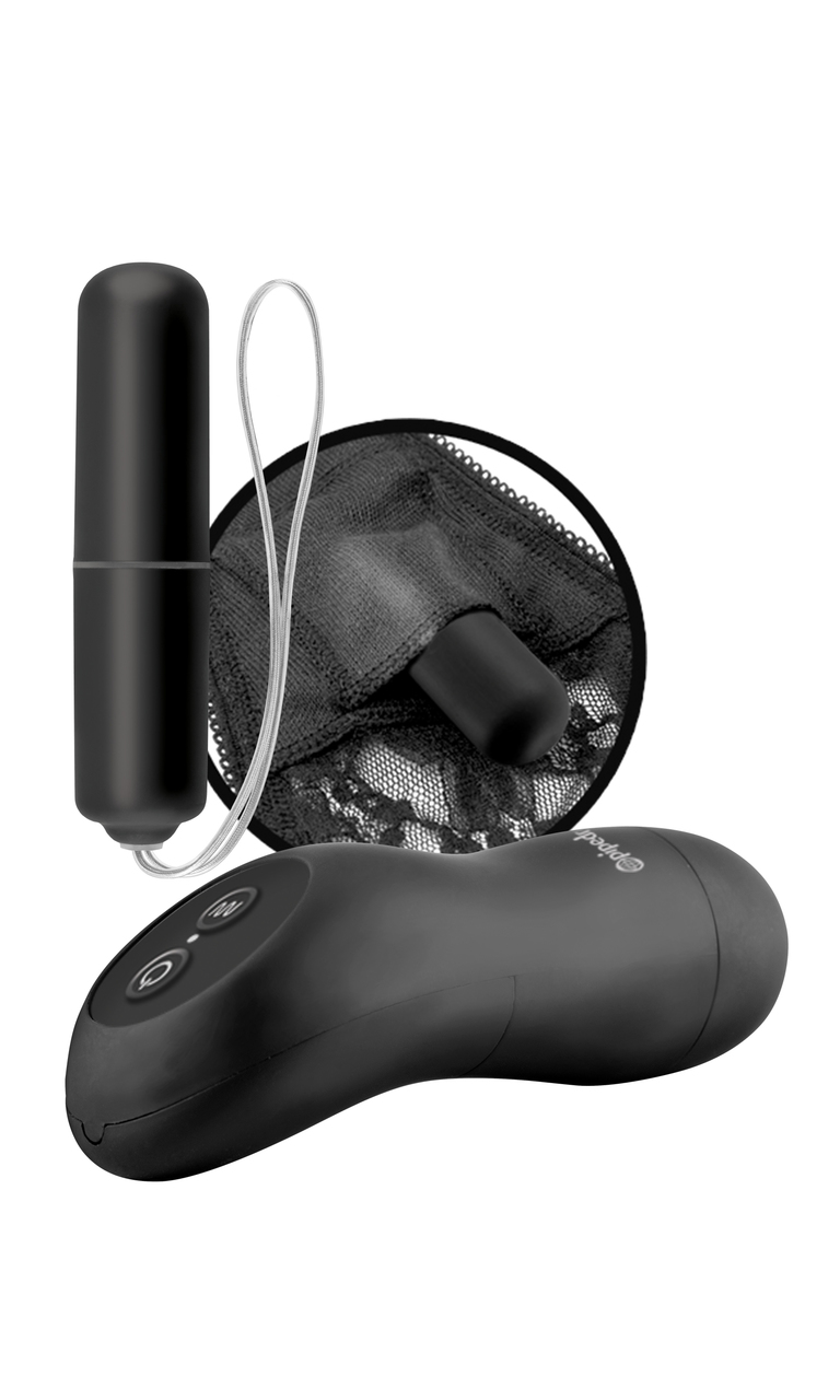 Pipedream Fetish Fantasy Limited Edition Remote Control Vibrating Panty - Regular