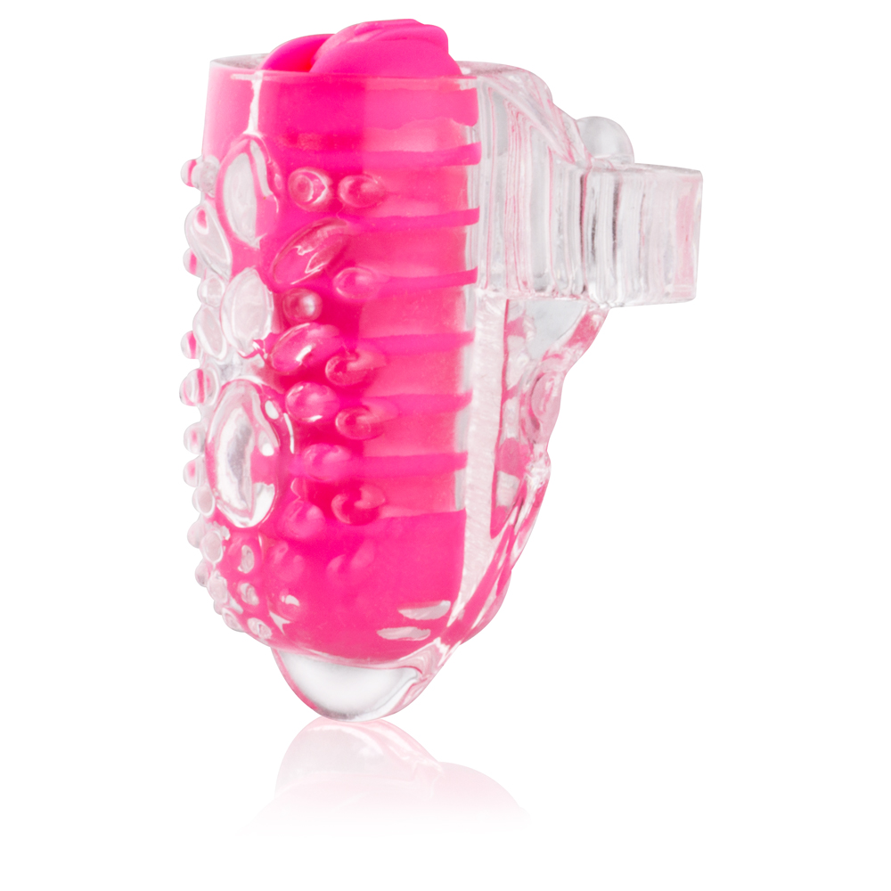 Screaming O Color Pop Quickie Lingo Tongue Vibrator - Pink