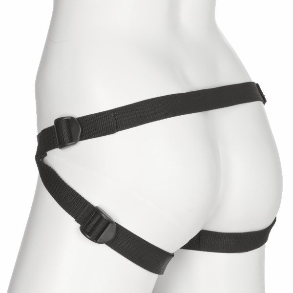Doc Johnson Vac - U - Lock Platinum Edition Accessories Luxe Strap On Dildo Harness - Black