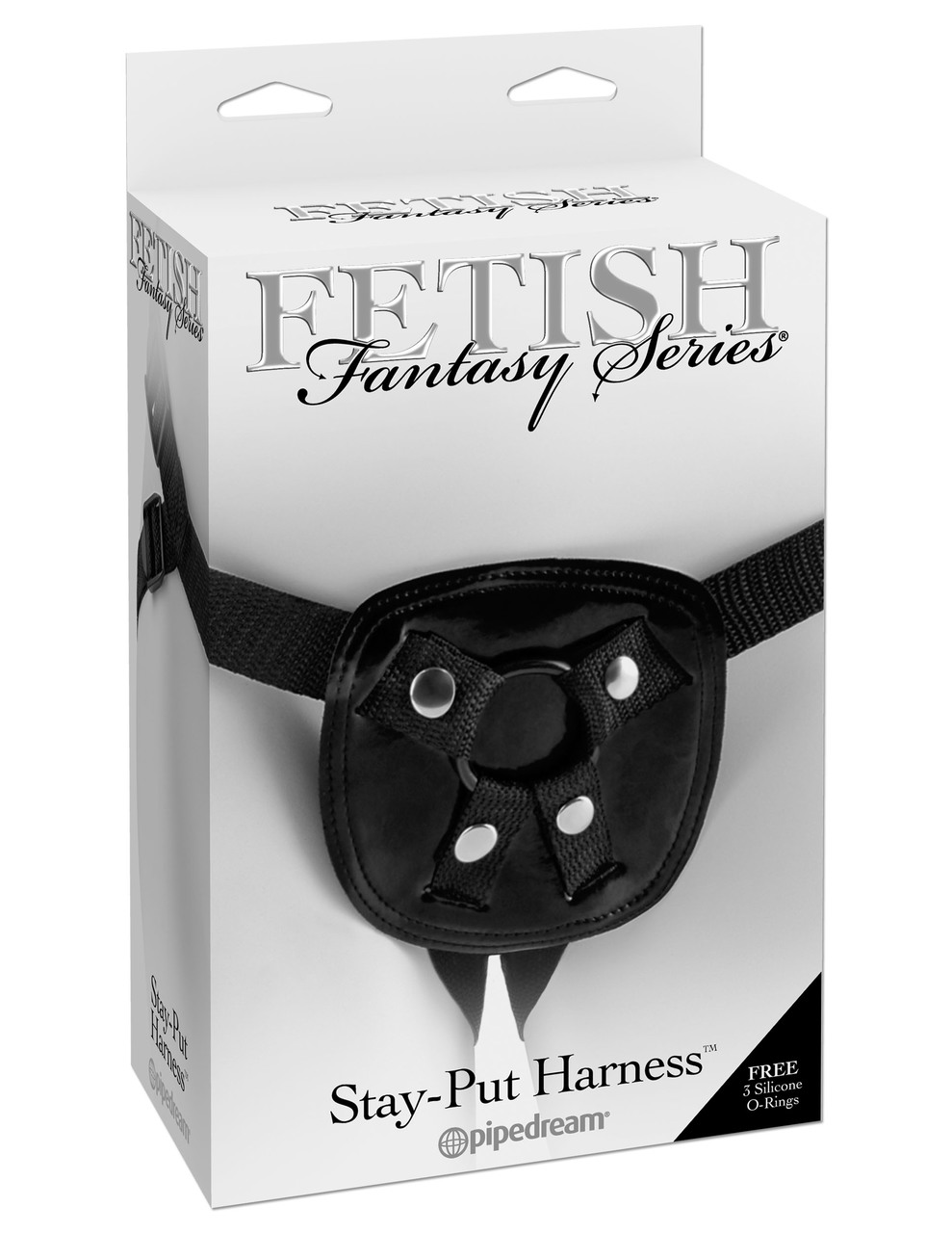 Pipedream Fetish Fantasy Series Stay Put Strap On Dildo Harness