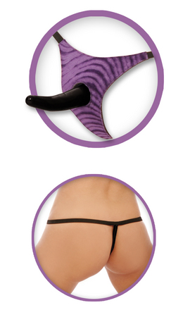 Pipedream Fetish Fantasy Series Vibrating Strap On Dildo For Him