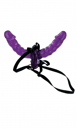 Pipedream Fetish Fantasy Series Double Delight Strap On Dildo