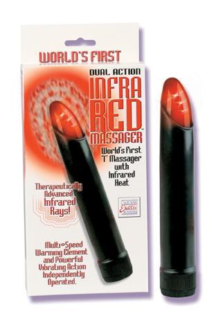 CalExotics World's First Dual Action Infra Red Vibrator - Multi Speed