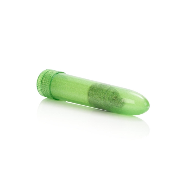 CalExotics Shane's World Sparkle Vibrator - Green