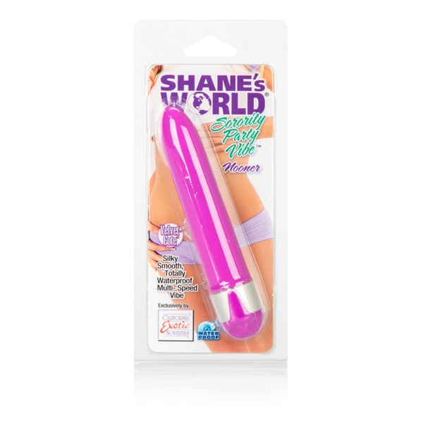 CalExotics Shane's World Nooner Sorority Party Vibrator - Purple