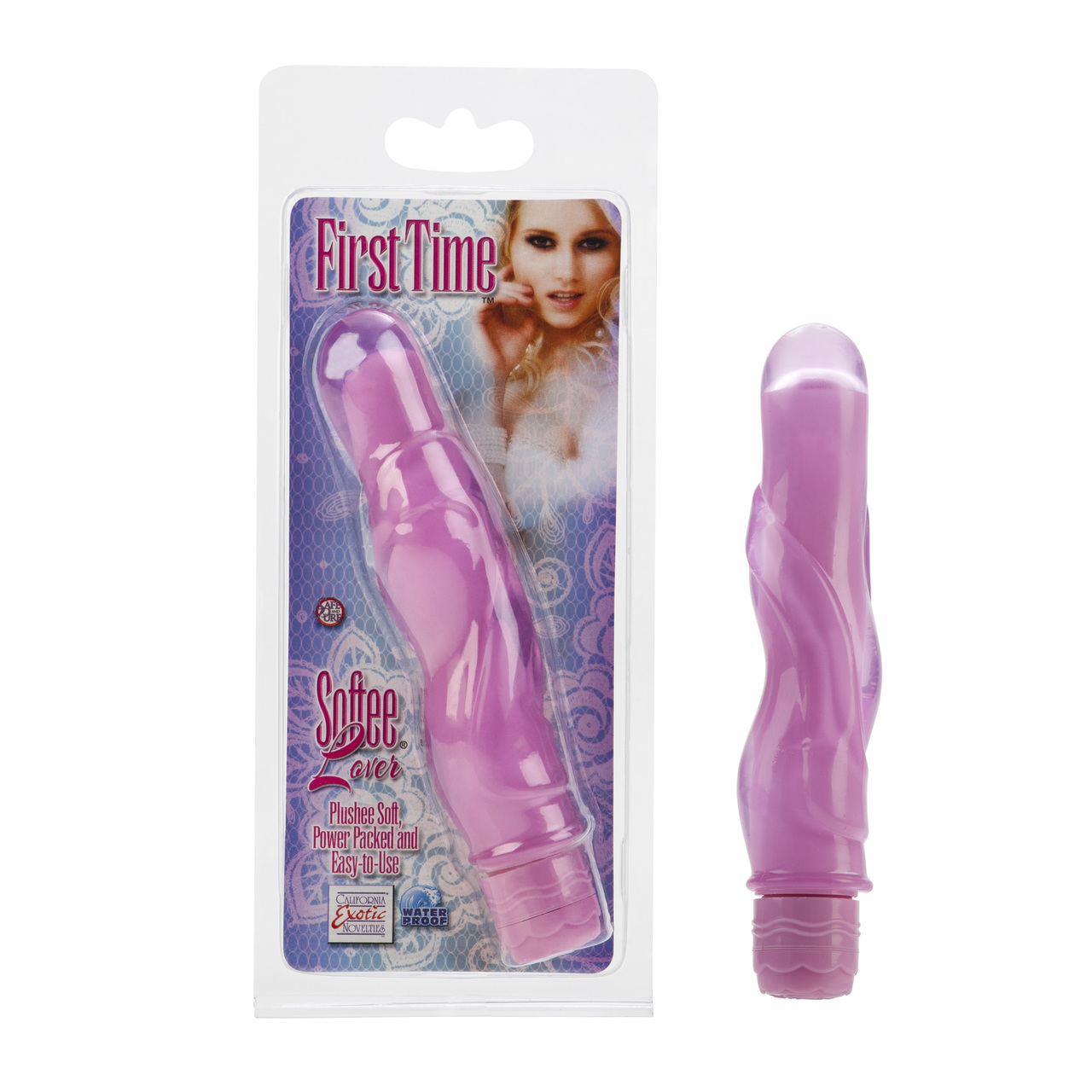 CalExotics First Time Softee Lover Vibrator - Pink