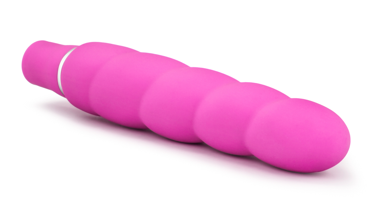 Blush Anastasia Silicone Vibrator - Pink
