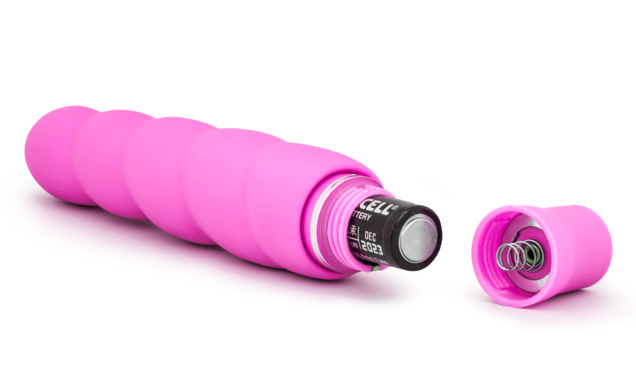 Blush Anastasia Silicone Vibrator - Pink