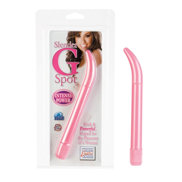 CalExotics Slender G-Spot Vibrator - Pink