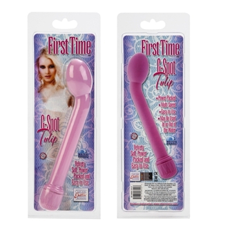 CalExotics First Time G-Spot Tulip Vibrator - Pink