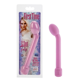 CalExotics First Time G-Spot Tulip Vibrator - Pink