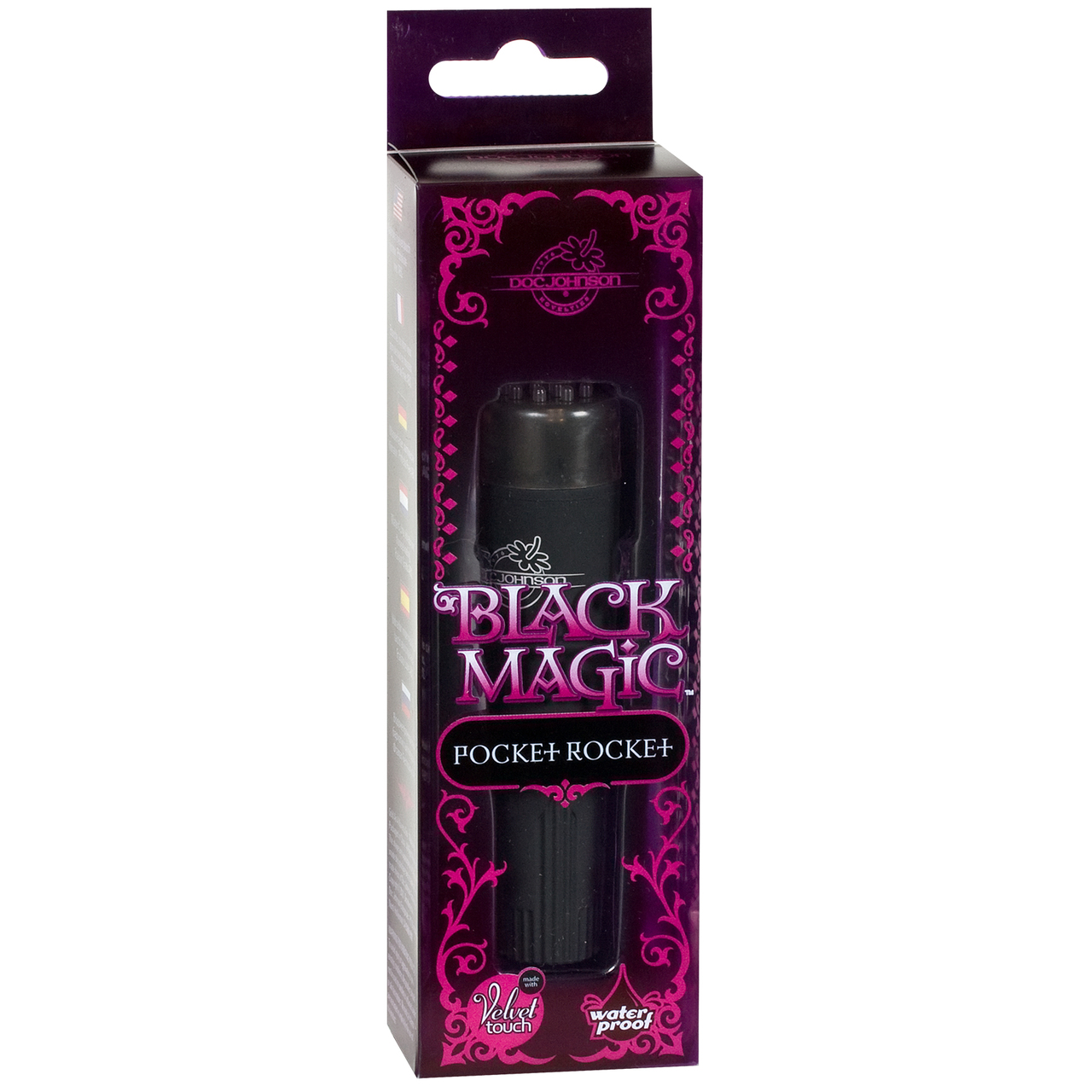 Doc Johnson Black Magic Pocket Rocket Vibrator
