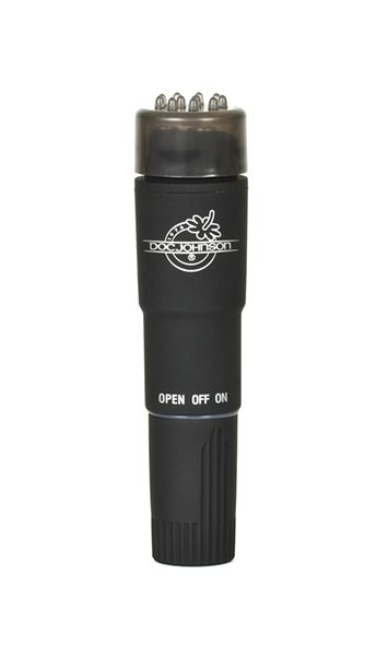 Doc Johnson Black Magic Pocket Rocket Vibrator