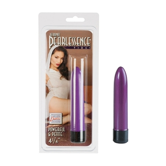 CalExotics 4.25" Mini Pearlessence Vibrator - Purple Haze