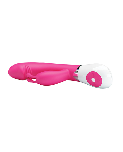 Pretty Love Gene Voice Controlled Rabbit Vibrator - Pink