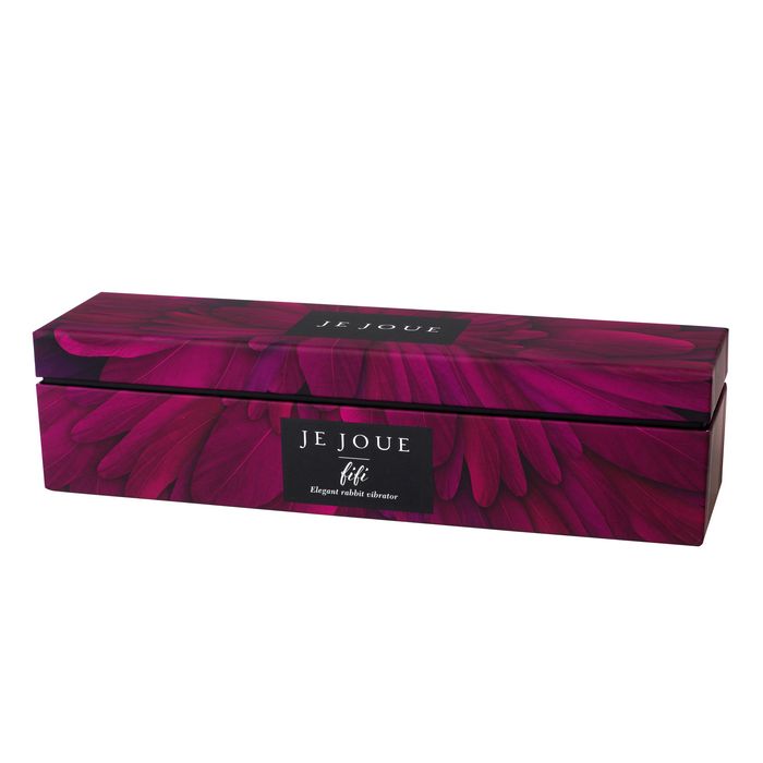 Je Joue Fifi Three Motor Rabbit Vibrator - 10 Function Purple