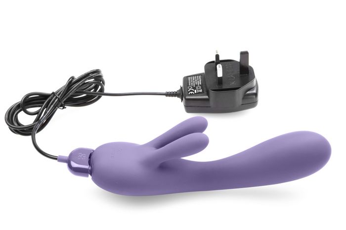 Je Joue Fifi Three Motor Rabbit Vibrator - 10 Function Purple