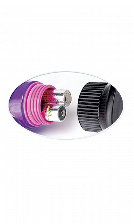 Pipedream Wall Bangers Deluxe Waterproof Bunny Rabbit Vibrator - Purple