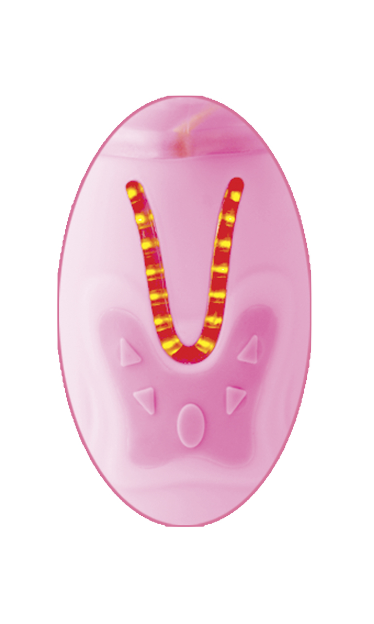Pipedream Remote Control Thrusting Pearl Rabbit Vibrator - Pink
