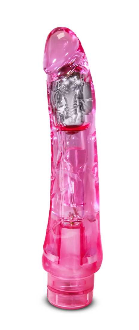Blush Mambo Realistic Vibrator - Pink