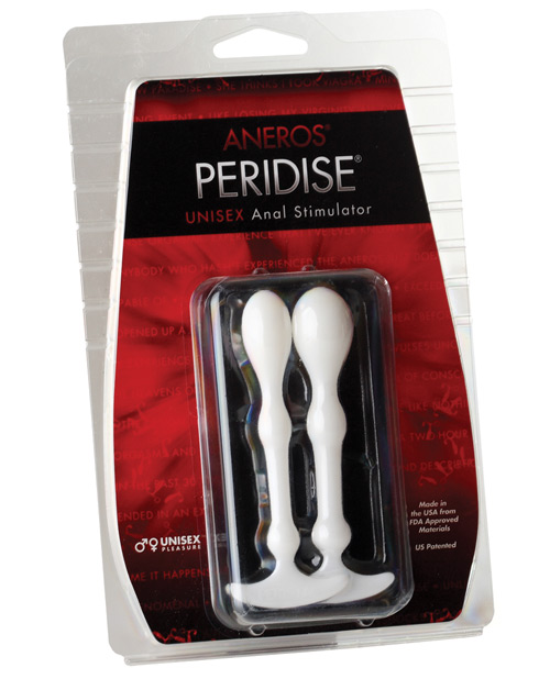 Aneros Peridise Set Small & Large Prostate Massagers - Pack Of 2