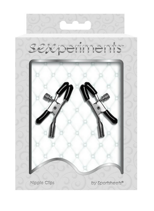 Sportsheets Sexperiments Fetish Nipple Clamps