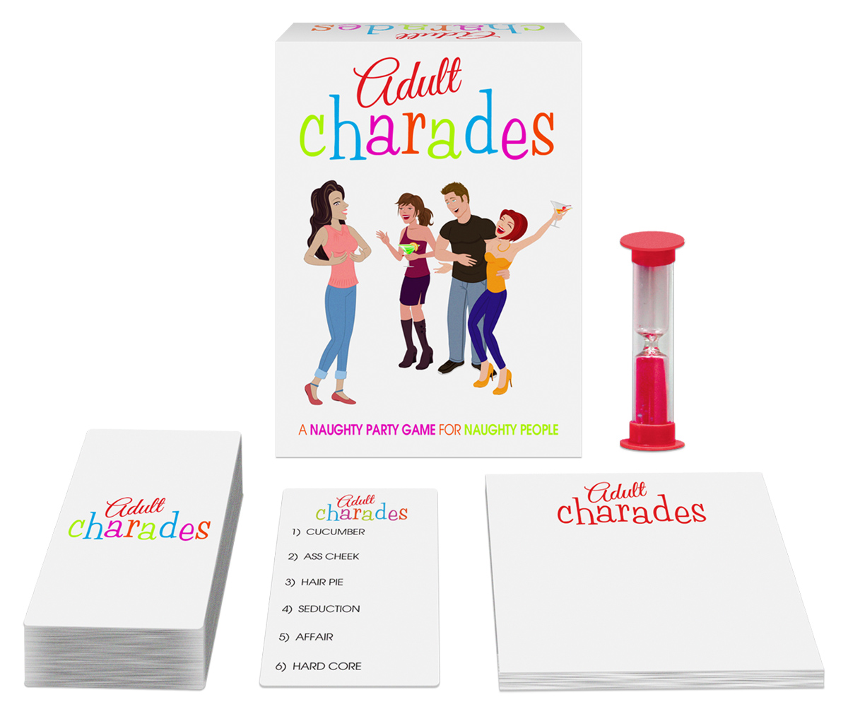 Adult Charades Game