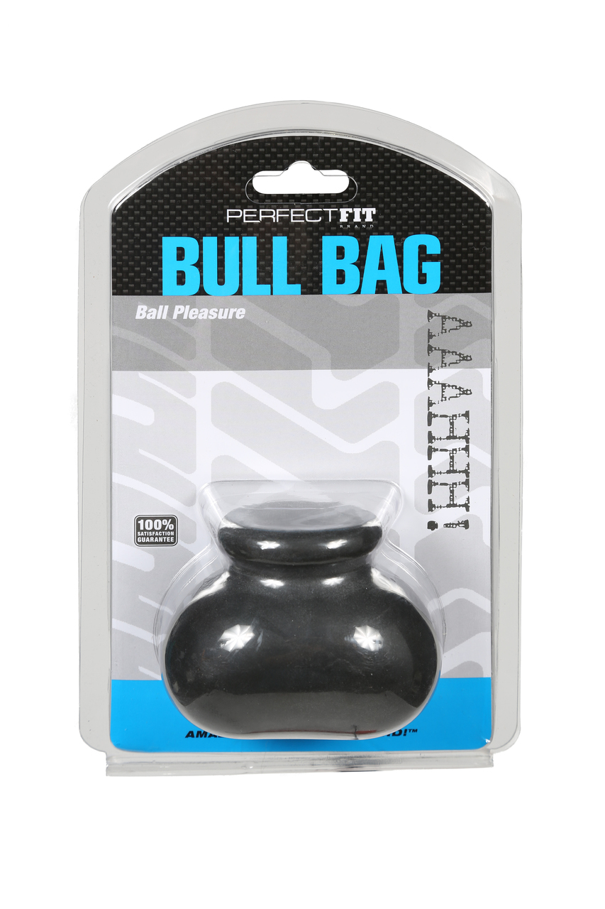 Perfect Fit Brand Bull Bag 3 - 4" Ball Stretcher - Black