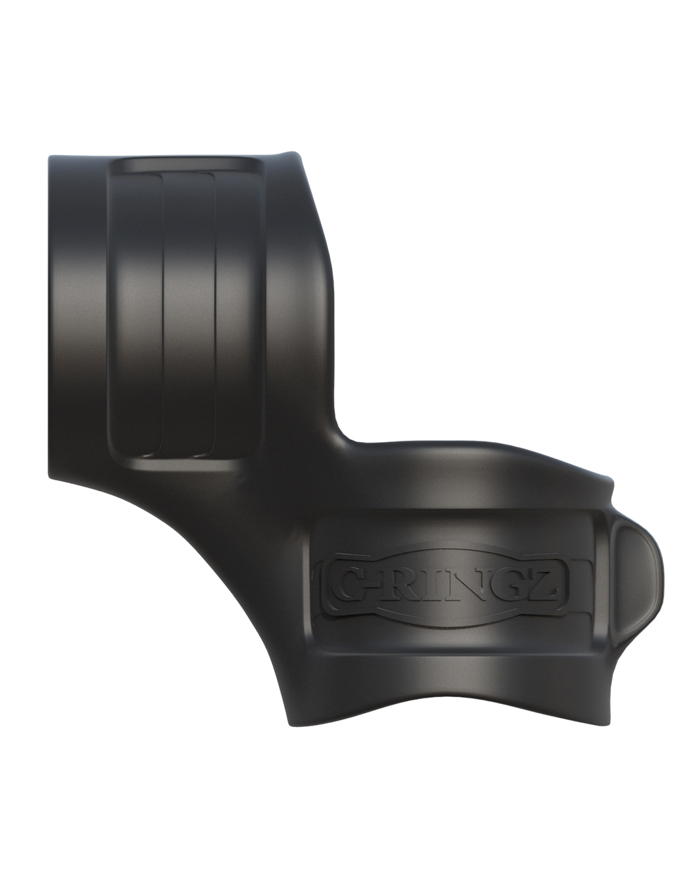 Pipedream Fantasy C - Ringz Mr Big Cock Ring & Ball Stretcher - Black