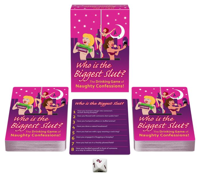 Bride To Be's Who Is The Biggest Slut Game