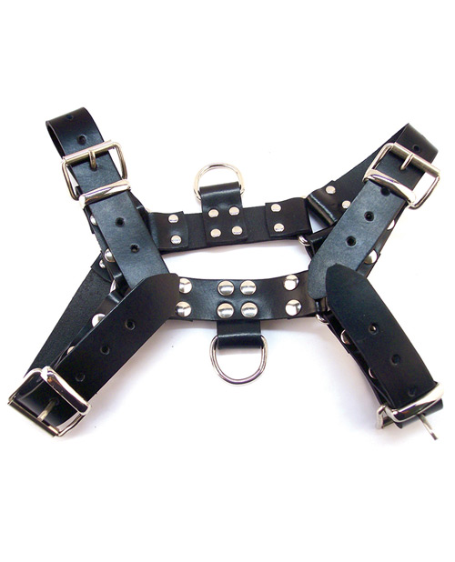 Rouge Fetish Over The Head Medium Harness