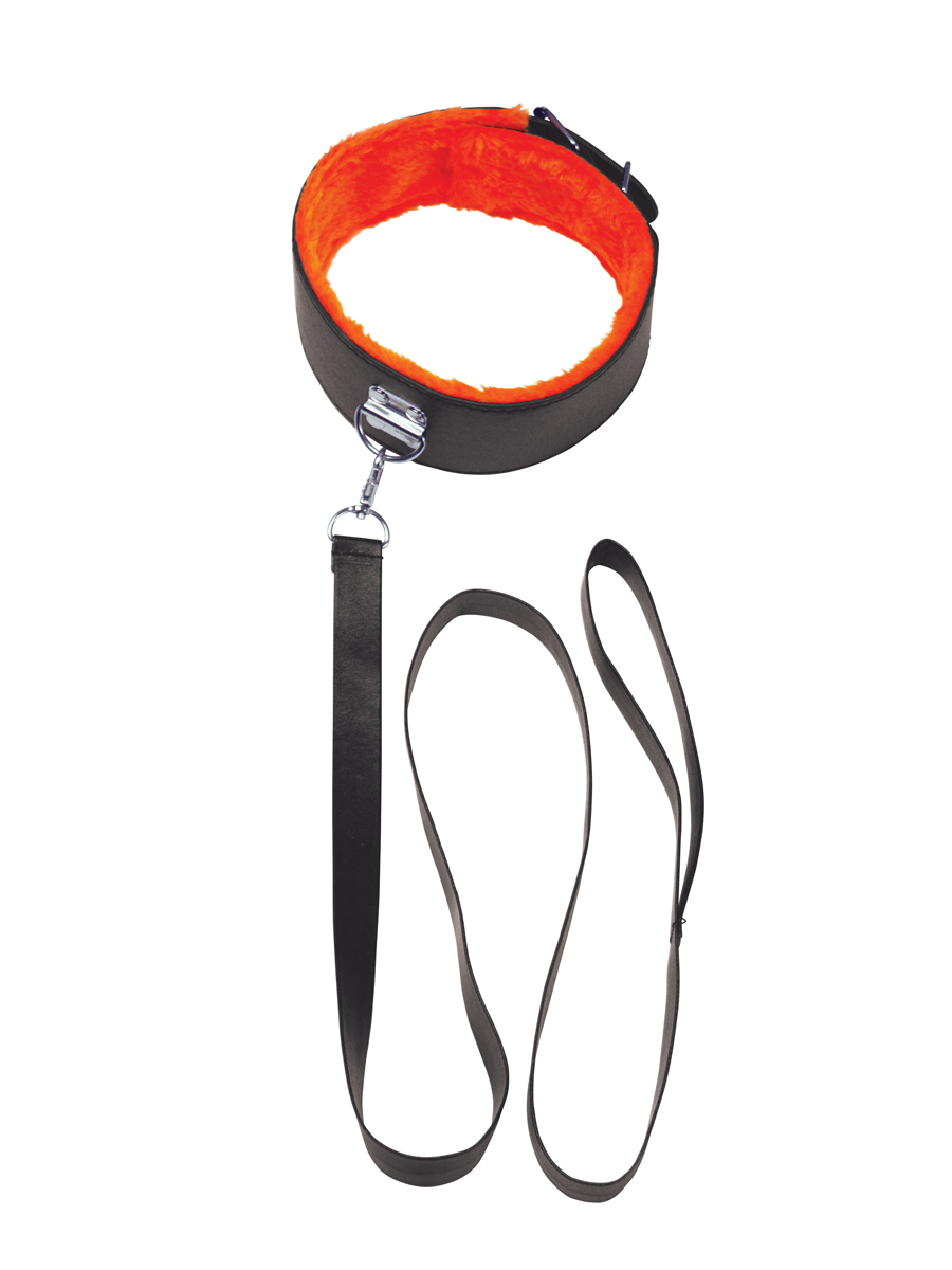 Icon Brands The 9's Orange Is The New Black Fetish Short Leash