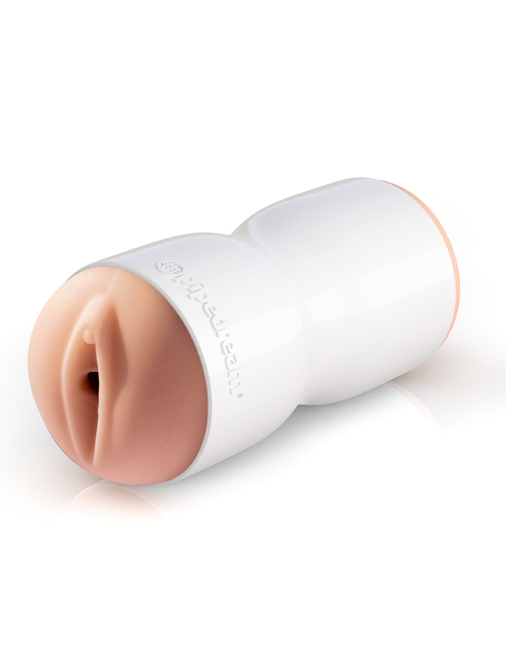 Pipedream Extreme Toyz Tight Grip Dual Density Squeezable Stroker Masturbator - Pussy & Mouth