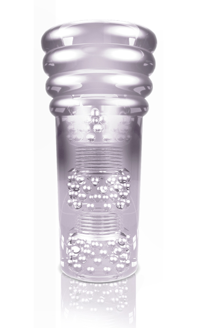 Blush M For Men All In Masturbator Stroker - Clear