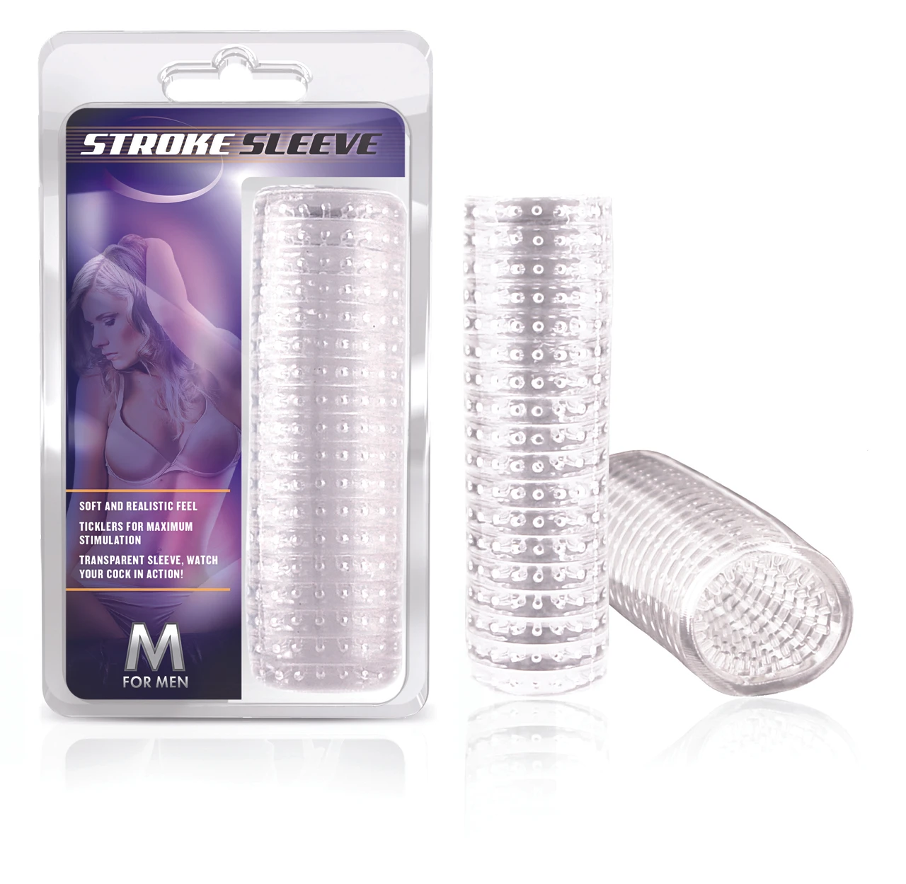Blush M For Men Stroke Sleeve Masturbator Stroker
