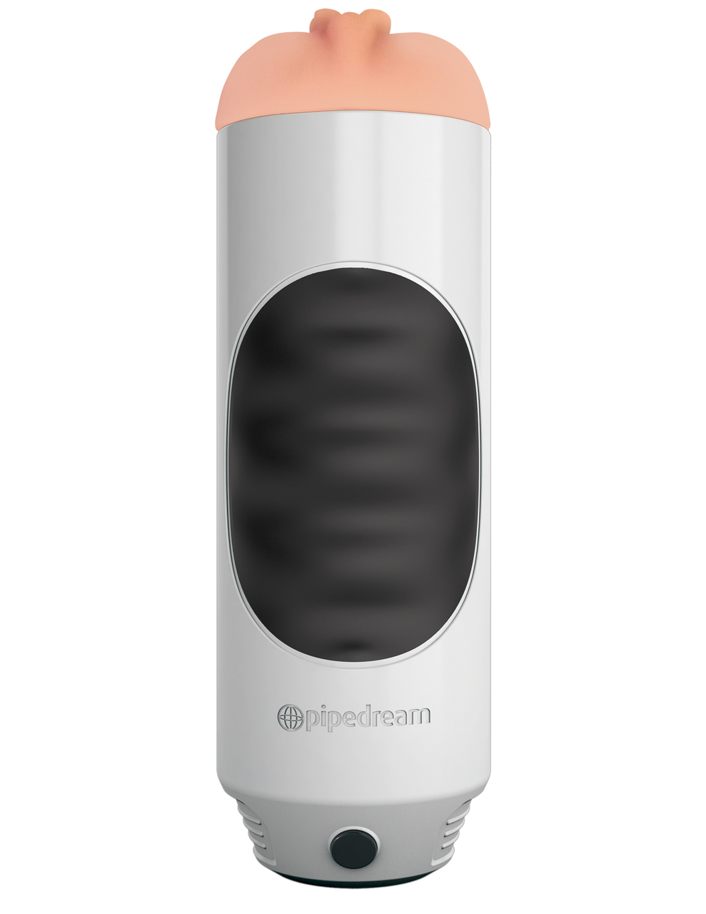Pipedream Extreme Toyz Mega Grip Squeezable Vibrating Stroker Masturbators - Pussy
