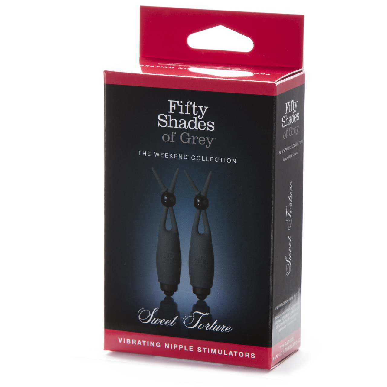 Fifty Shades Of Grey Sweet Torture Vibrating Nipple Clamps