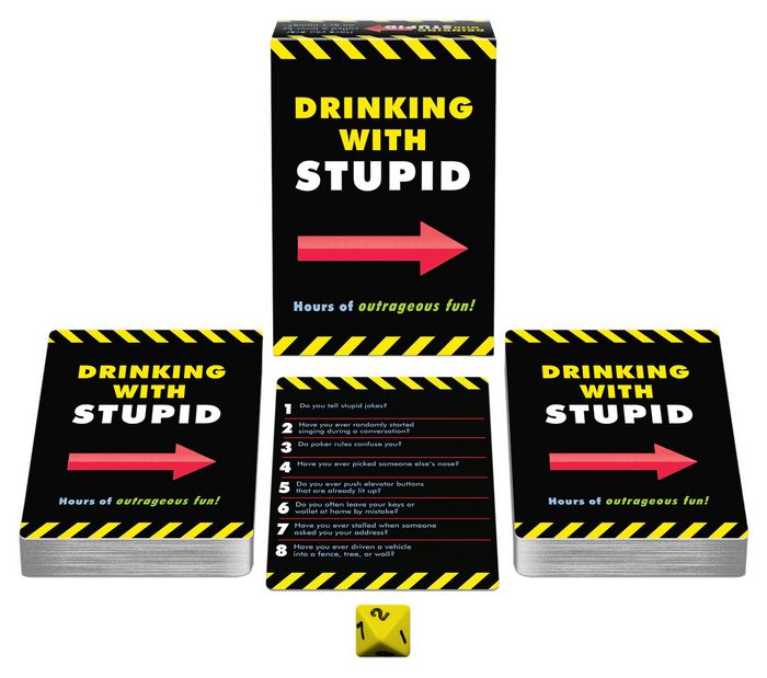 Drinking With Stupid Drinking Game