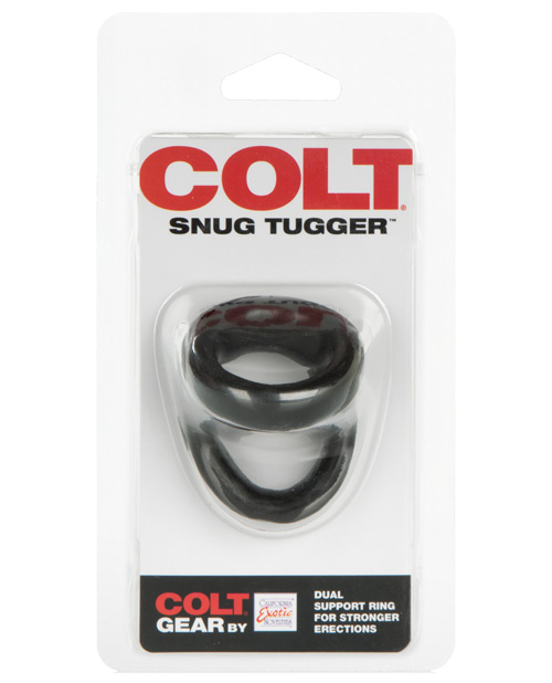 CalExotics Colt Snug Tugger Cock Ring - Black