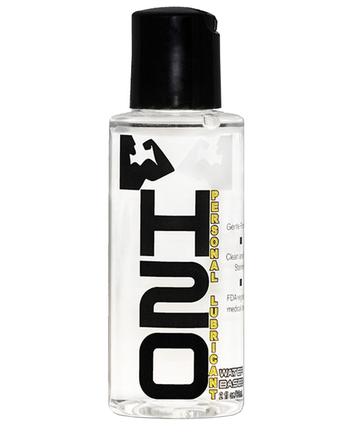 Elbow Grease H2O Water Based Personal Lubricant - 2 Oz Bottle