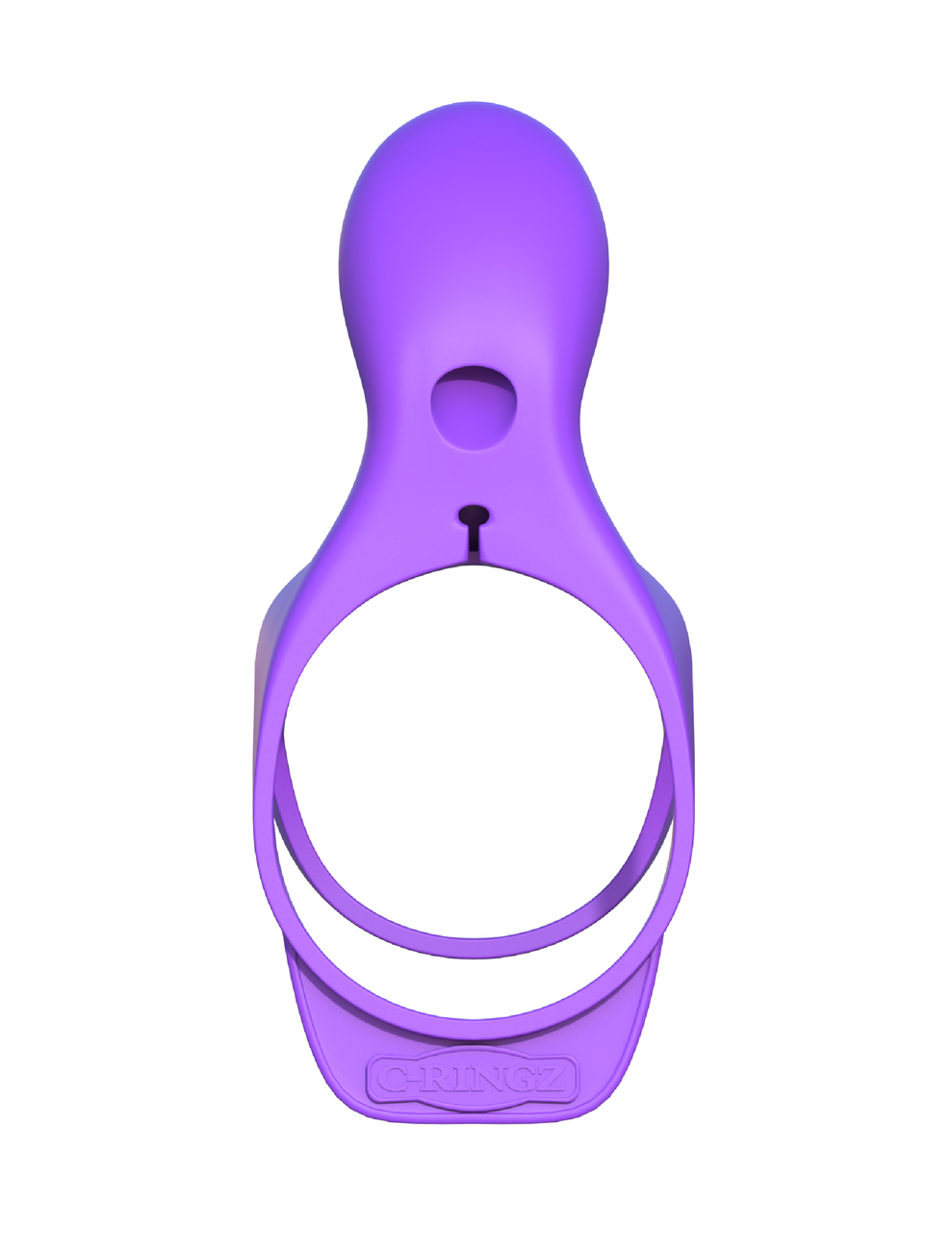 Pipedream Fantasy C Ringz Ultimate Couples Cock Cage - Purple