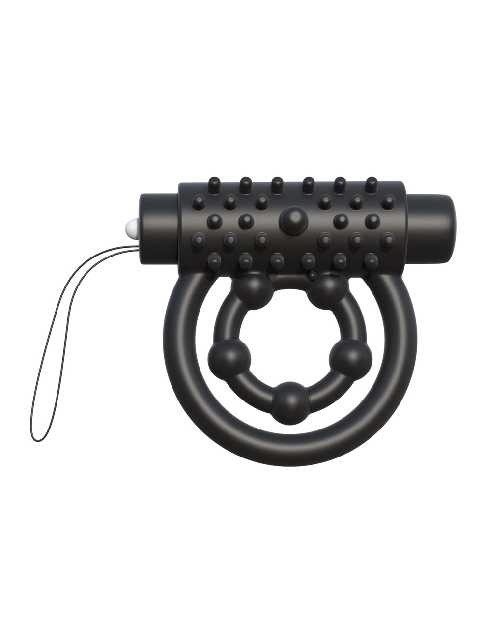 Pipedream Fantasy C - Ringz Remote Control Performance Pro - Black
