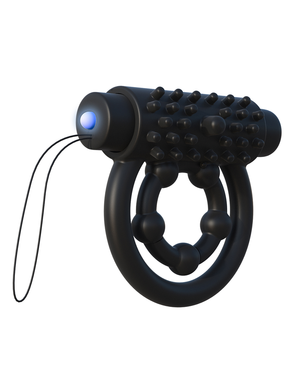 Pipedream Fantasy C - Ringz Remote Control Performance Pro - Black
