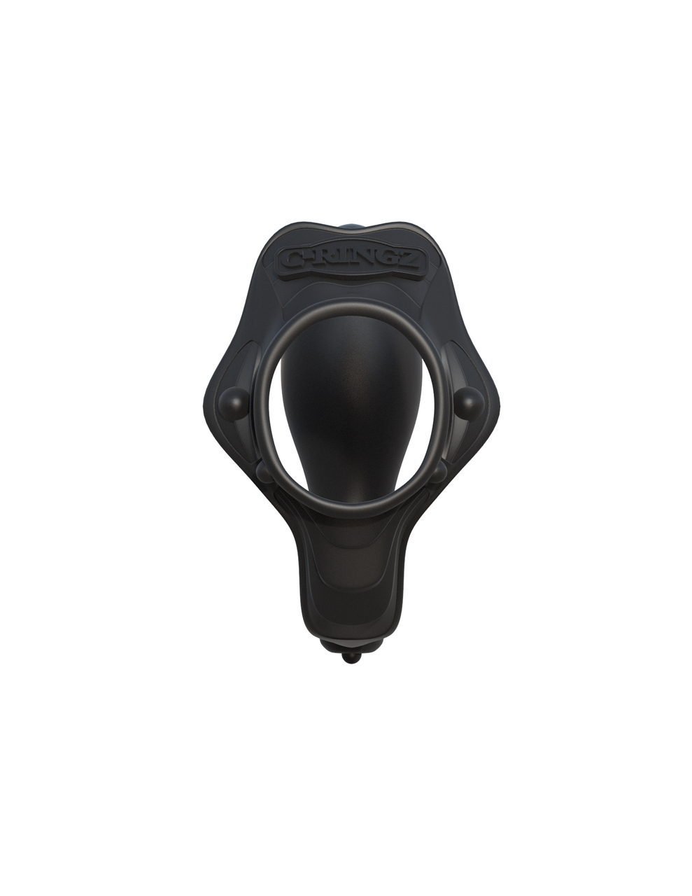 Pipedream Fantasy C - Ringz Rock Hard Ass - Gasm Vibrating Cock Ring - Black