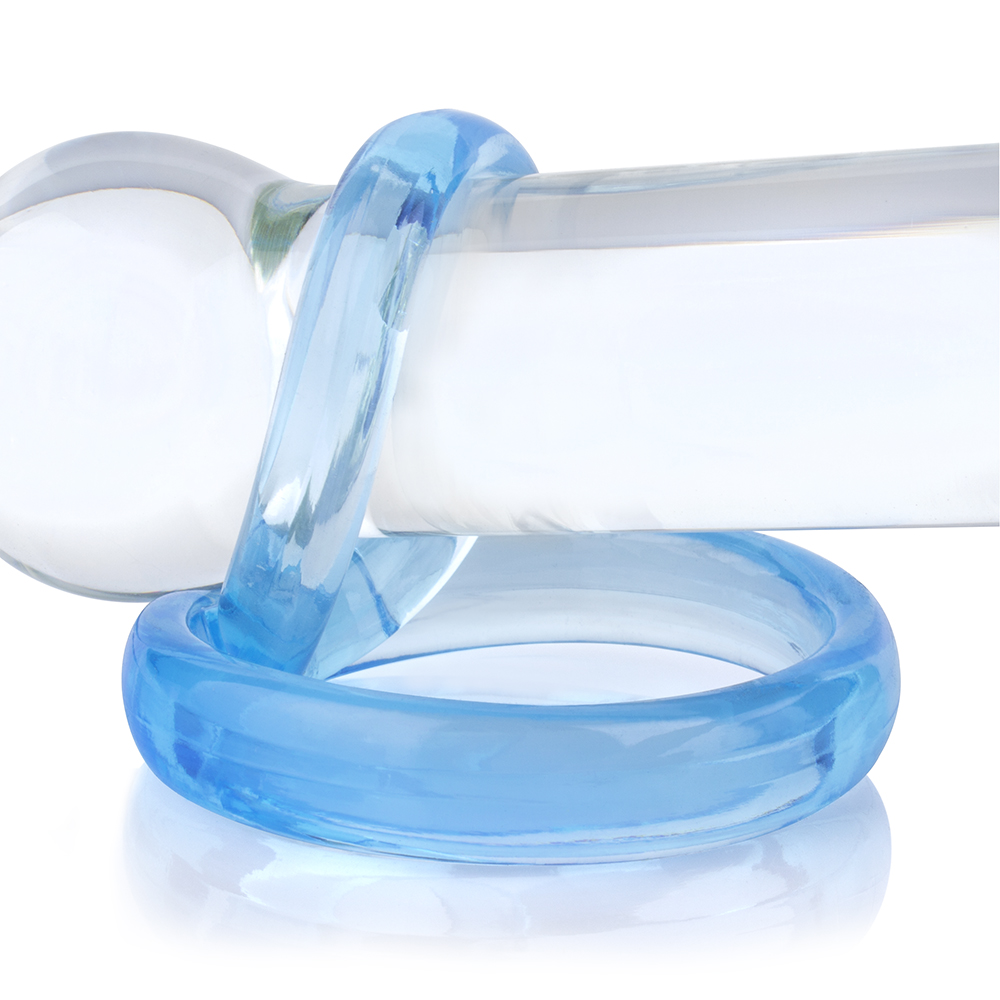 Screaming O Ringo 2 Cock Ring - Blue