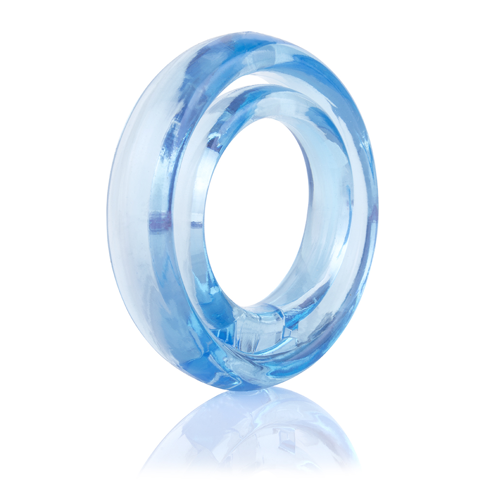 Screaming O Ringo 2 Cock Ring - Blue